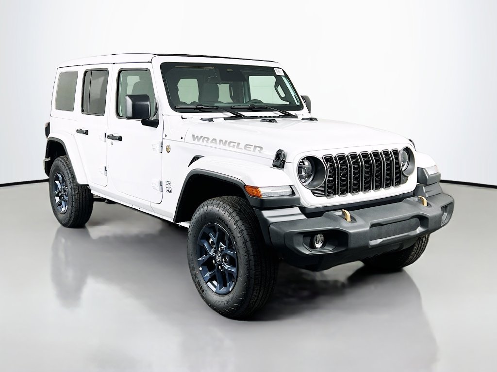 New 2026 Jeep Wrangler Sport SUV