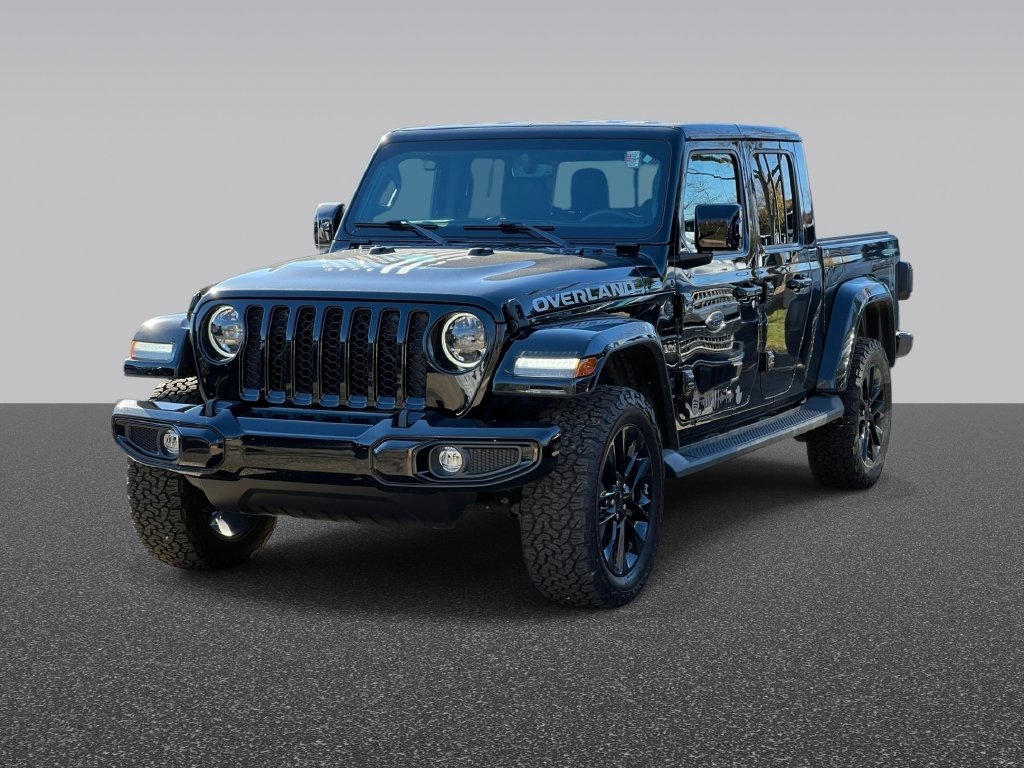 Certified 2023 Jeep Gladiator Overland Truck