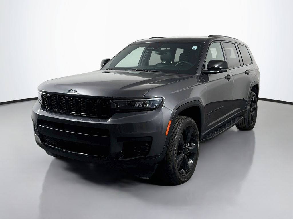 Certified 2024 Jeep Grand Cherokee L Altitude X SUV