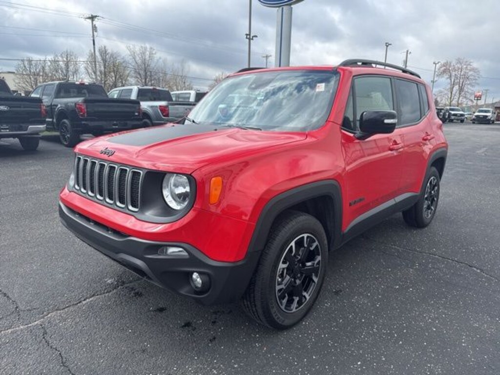 Used 2023 Jeep Renegade Latitude SUV