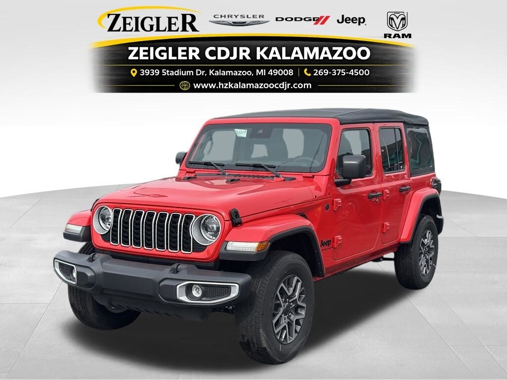 New 2025 Jeep Wrangler Sahara SUV