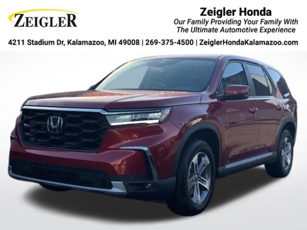 New 2025 Honda Pilot EX-L SUV