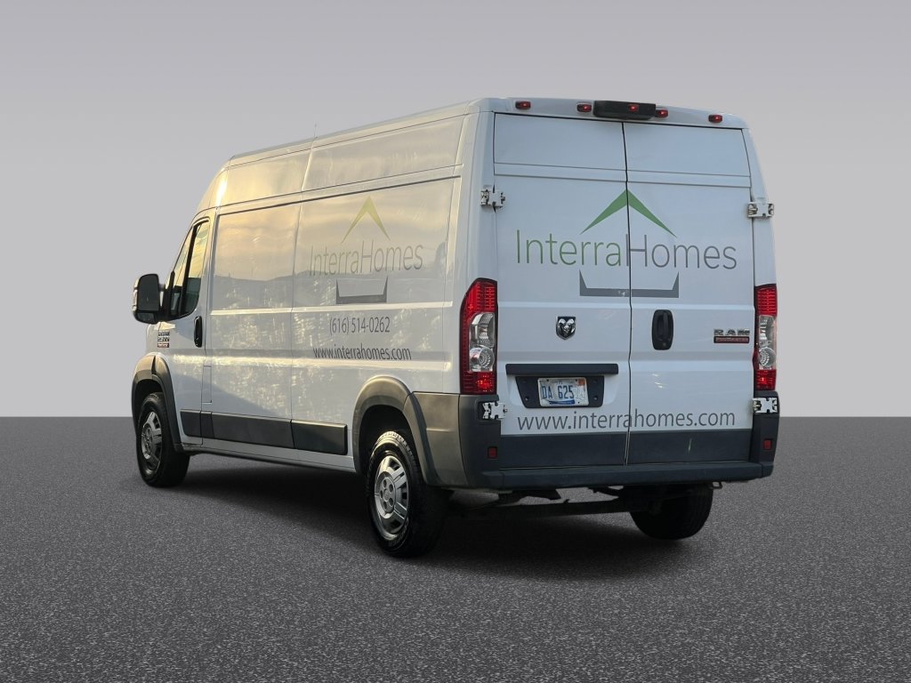 Used 2017 Ram Promaster 2500 High Roof Cargo Van