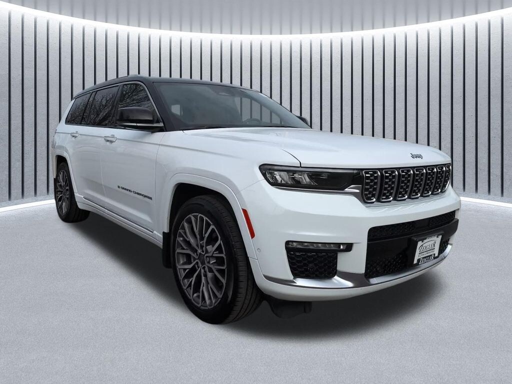 Certified 2023 Jeep Grand Cherokee L Summit SUV