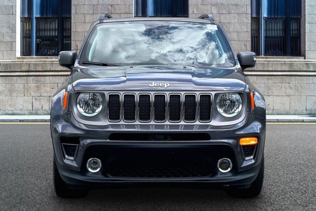 Used 2021 Jeep Renegade Limited SUV