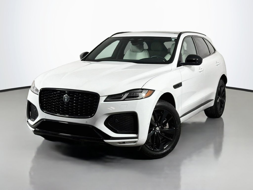 Certified 2026 Jaguar F-PACE P250 R-Dynamic S SUV