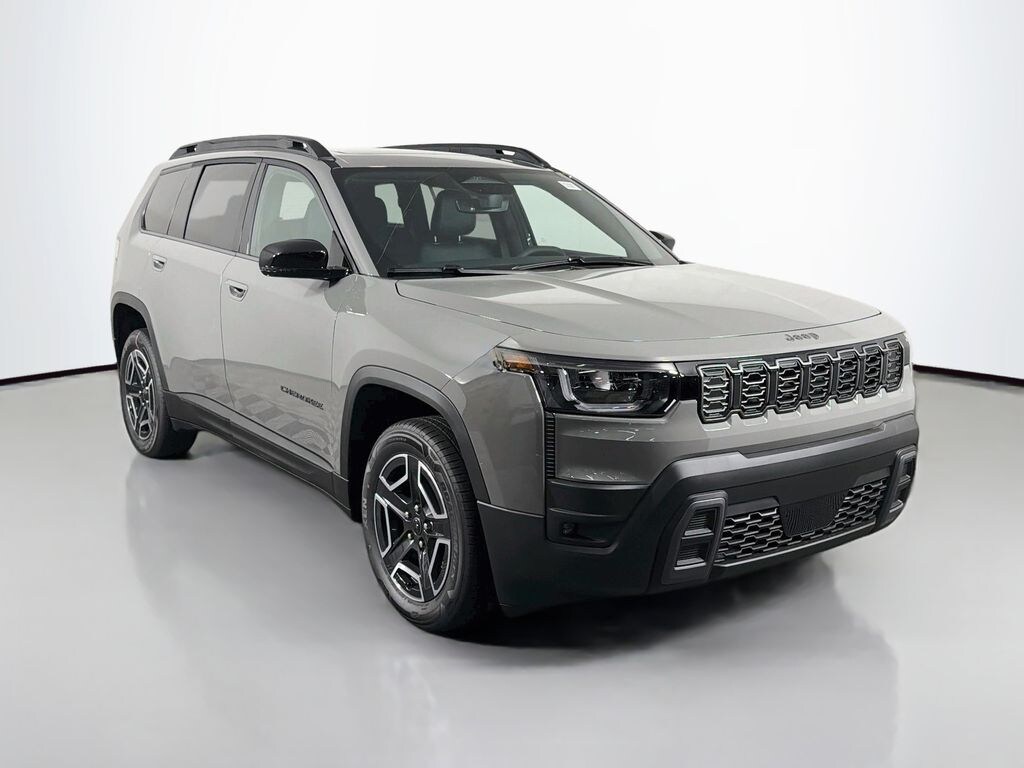 New 2026 Jeep Cherokee Laredo/Limited SUV