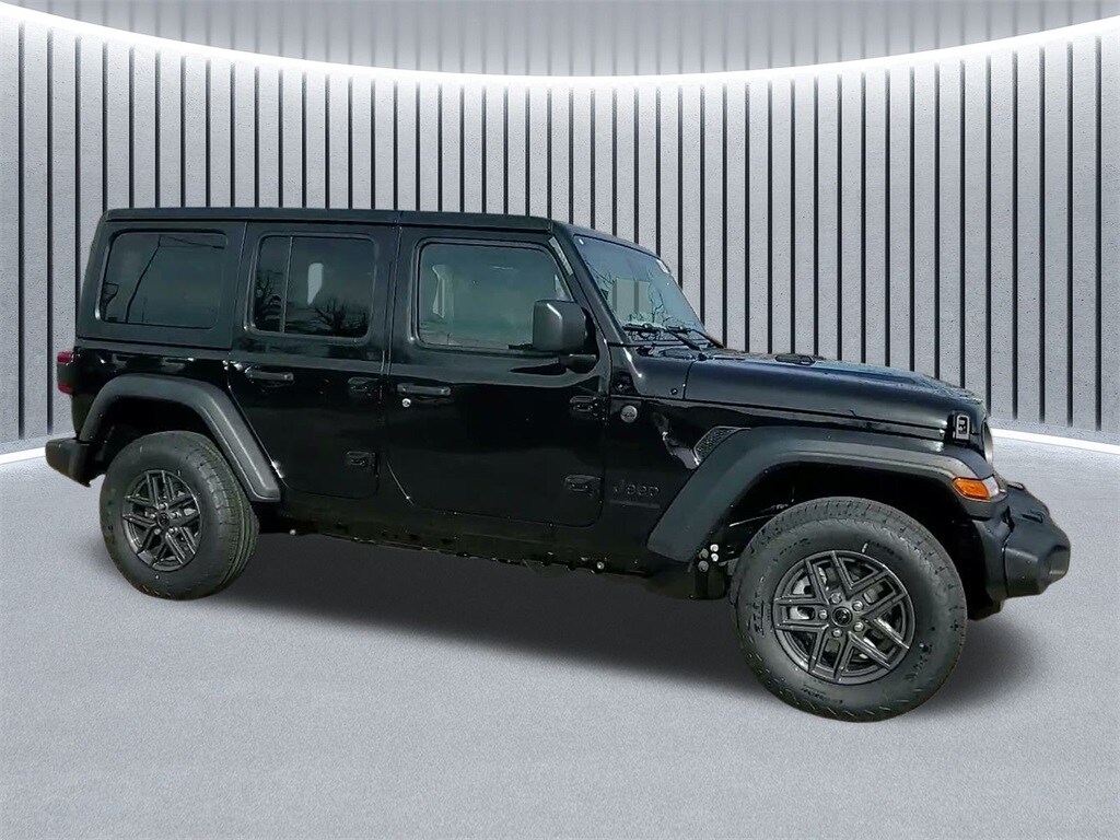 New 2026 Jeep Wrangler Sport SUV