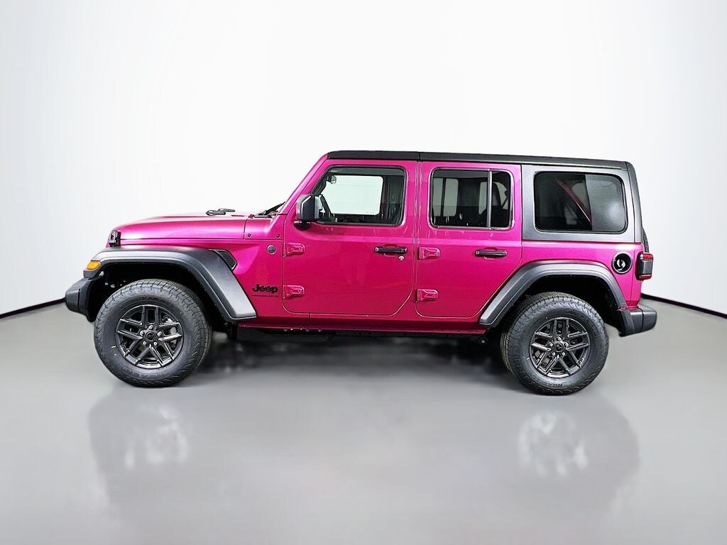 New 2026 Jeep Wrangler Sport SUV