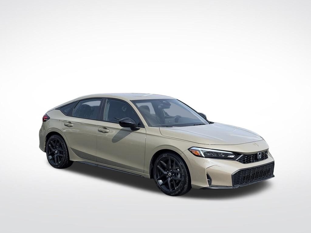New 2025 Honda Civic Sport Hatchback