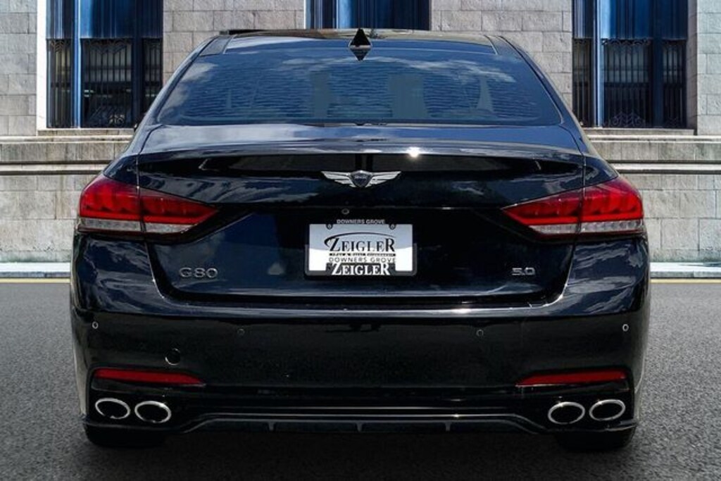 Used 2019 Genesis G80 5.0 Ultimate Sedan
