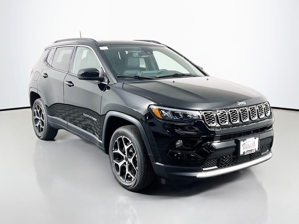 New 2026 Jeep Compass Limited SUV