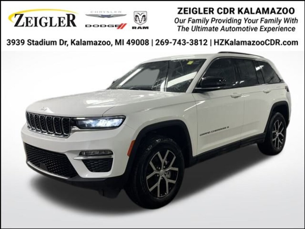 Certified 2025 Jeep Grand Cherokee Limited SUV
