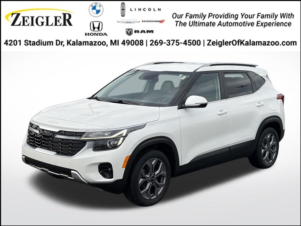 Used 2024 Kia Seltos S SUV