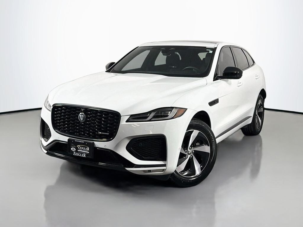 Certified 2025 Jaguar F-PACE P400 R-Dynamic S SUV