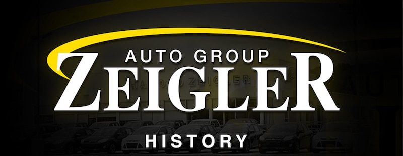 Zeigler Auto Group History Zeigler Automotive Group