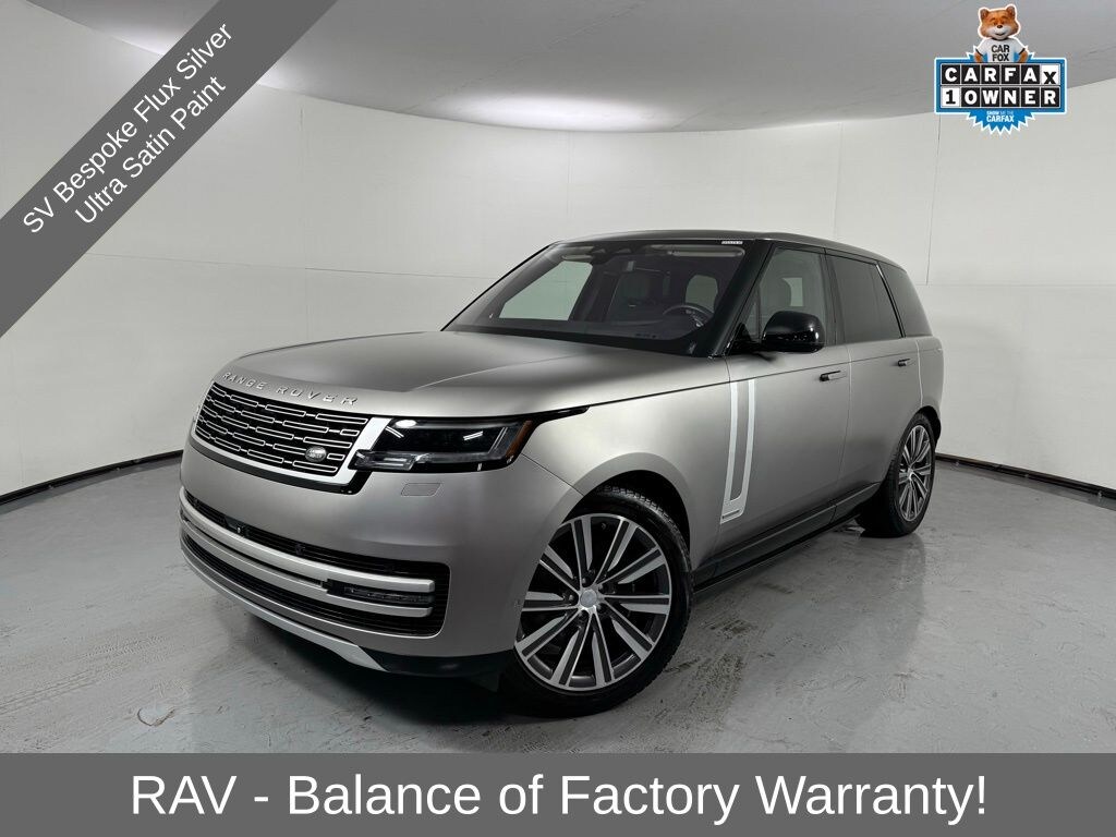 Used 2023 Land Rover Range Rover Autobiography SUV