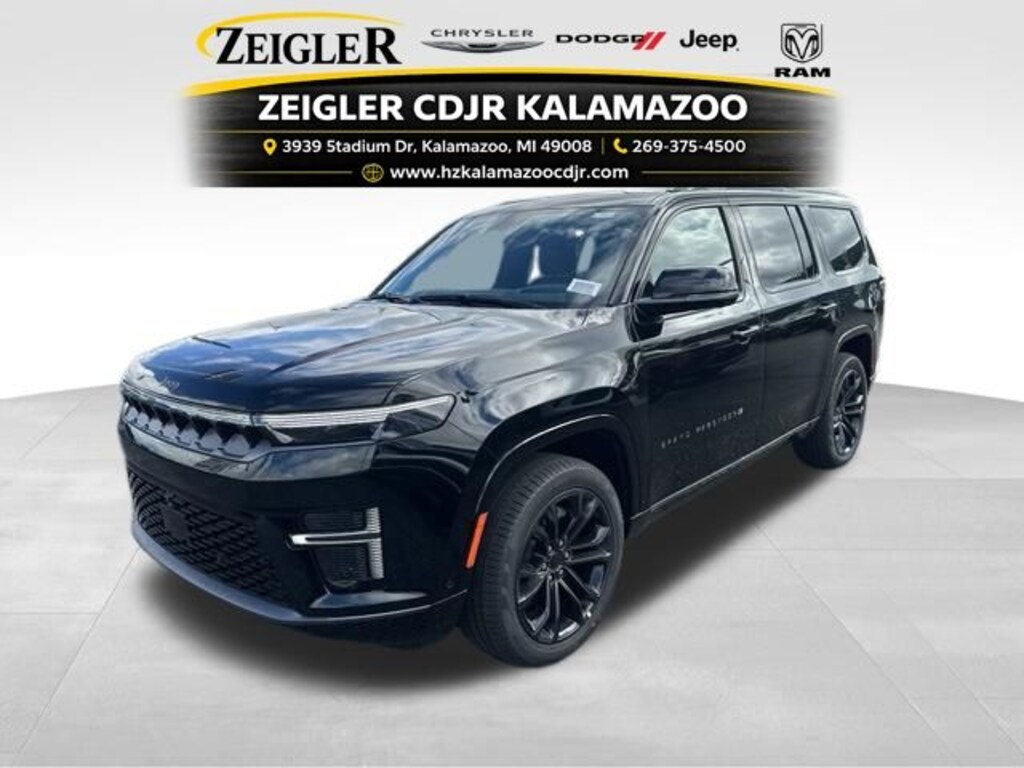 New 2026 Jeep Grand Wagoneer Summit SUV