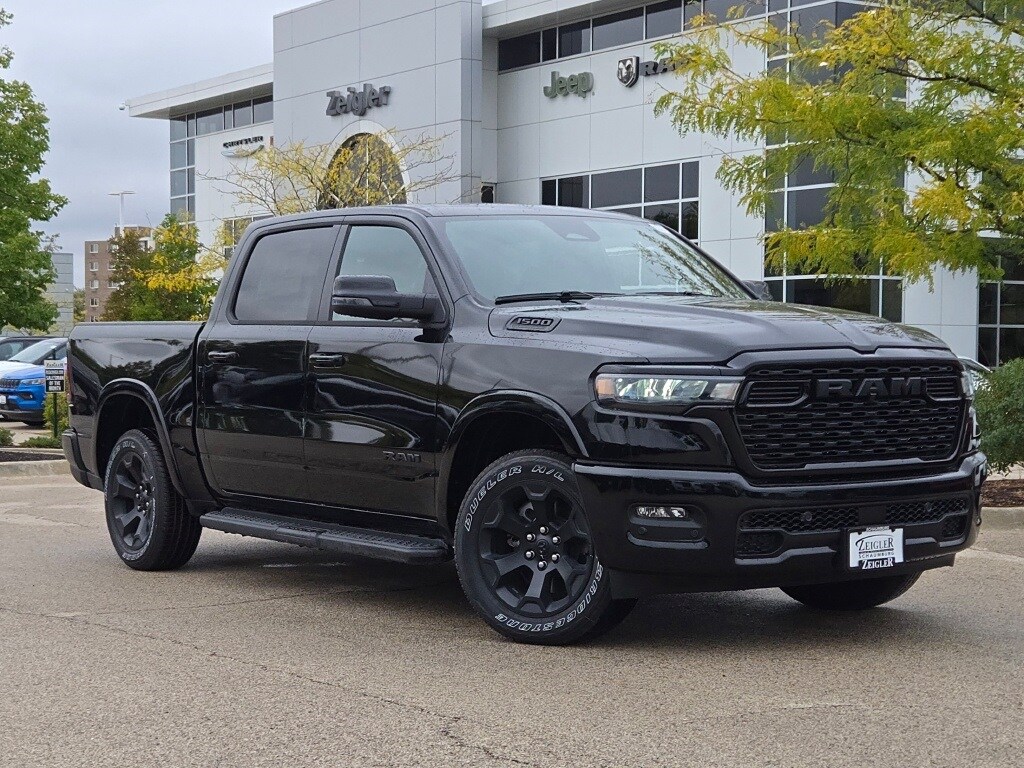 New 2026 Ram 1500 Big Horn/Lone Star Truck Crew Cab