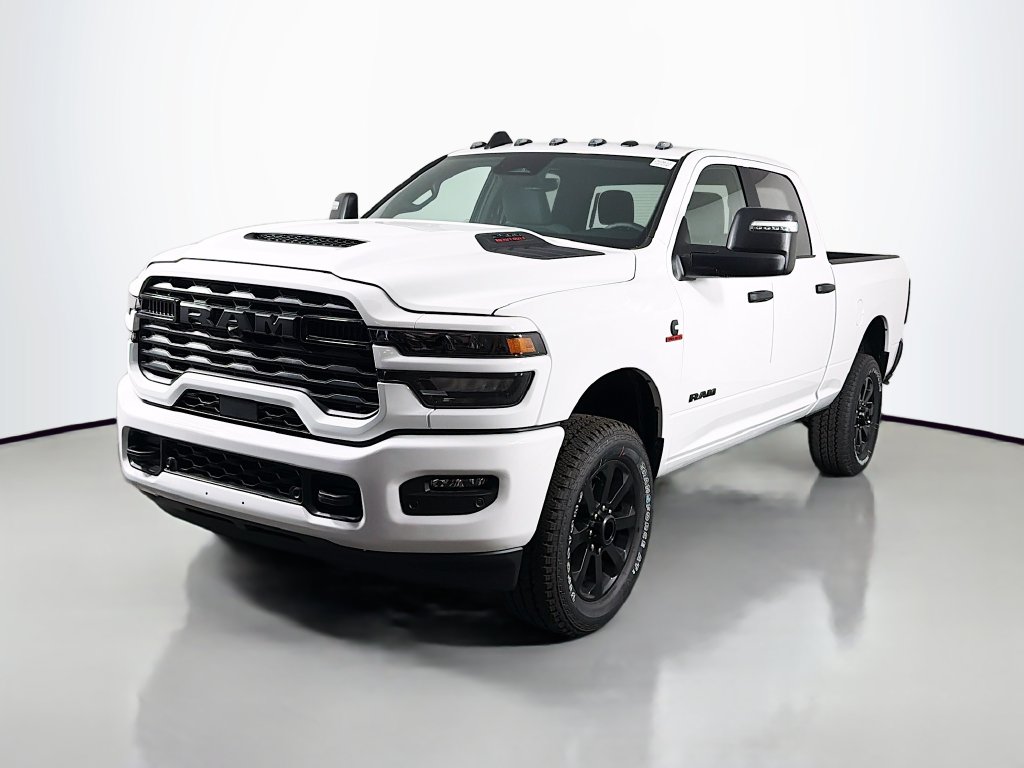 New 2026 Ram 2500 Big Horn Truck Crew Cab