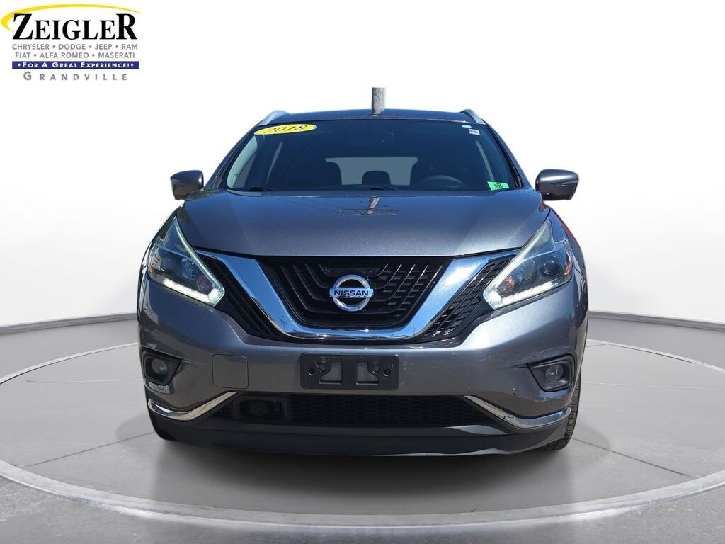 Used 2018 Nissan Murano SL SUV