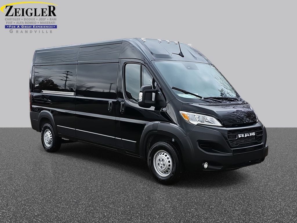 New 2026 Ram ProMaster 2500 High Roof Van Cargo Van