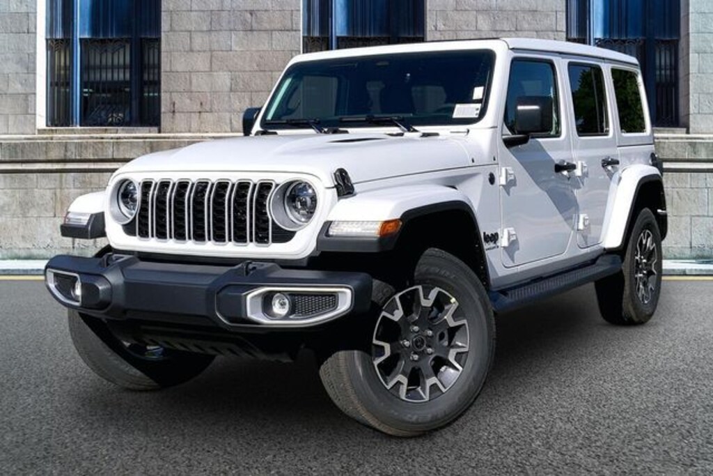 New 2027 Jeep Wrangler Sahara SUV