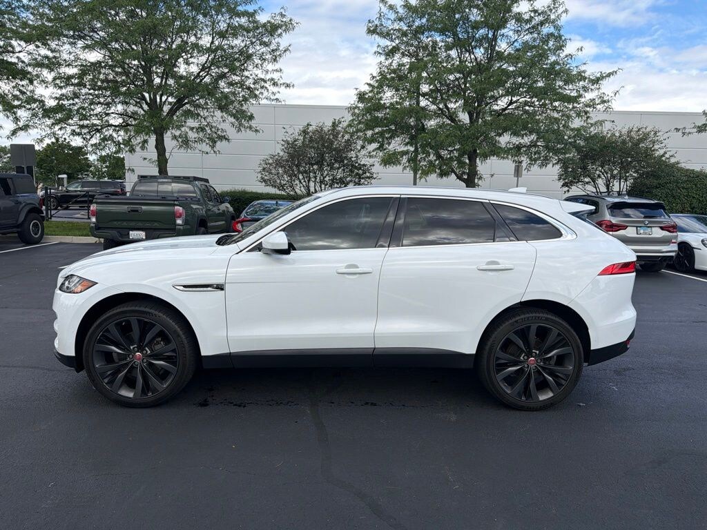 Used 2019 Jaguar F-PACE 30t Portfolio SUV