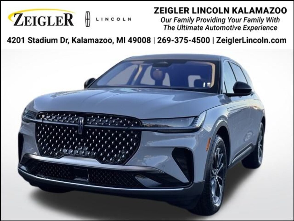 New 2026 Lincoln Nautilus Premiere SUV