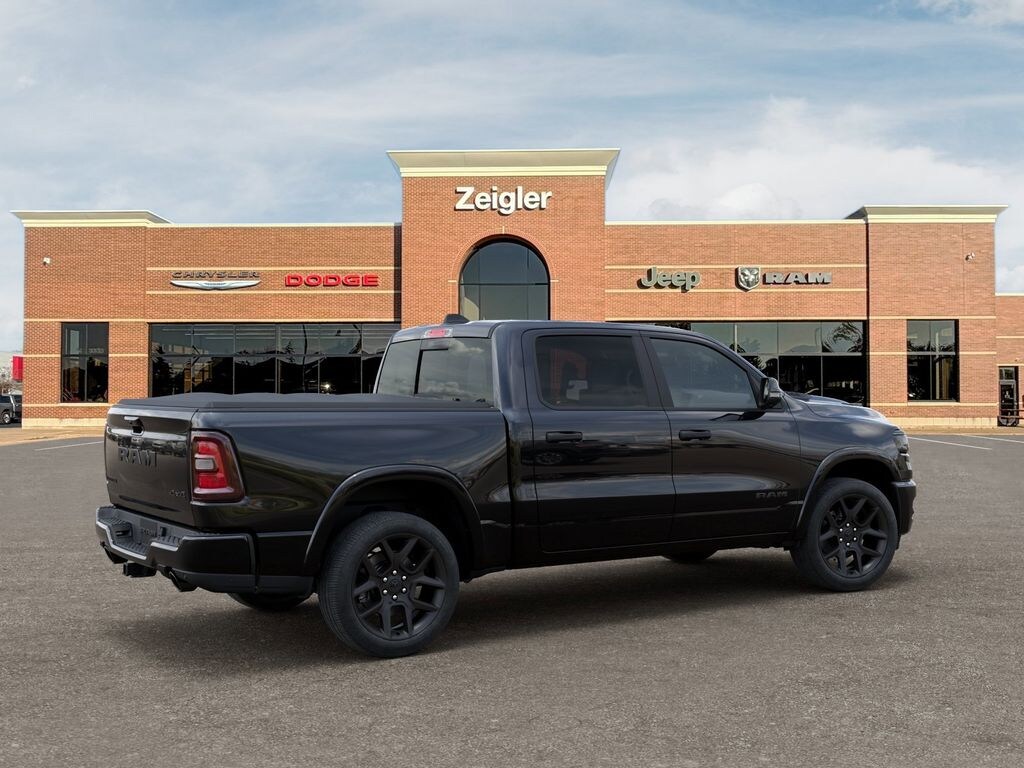 New 2026 Ram 1500 Laramie Truck Crew Cab