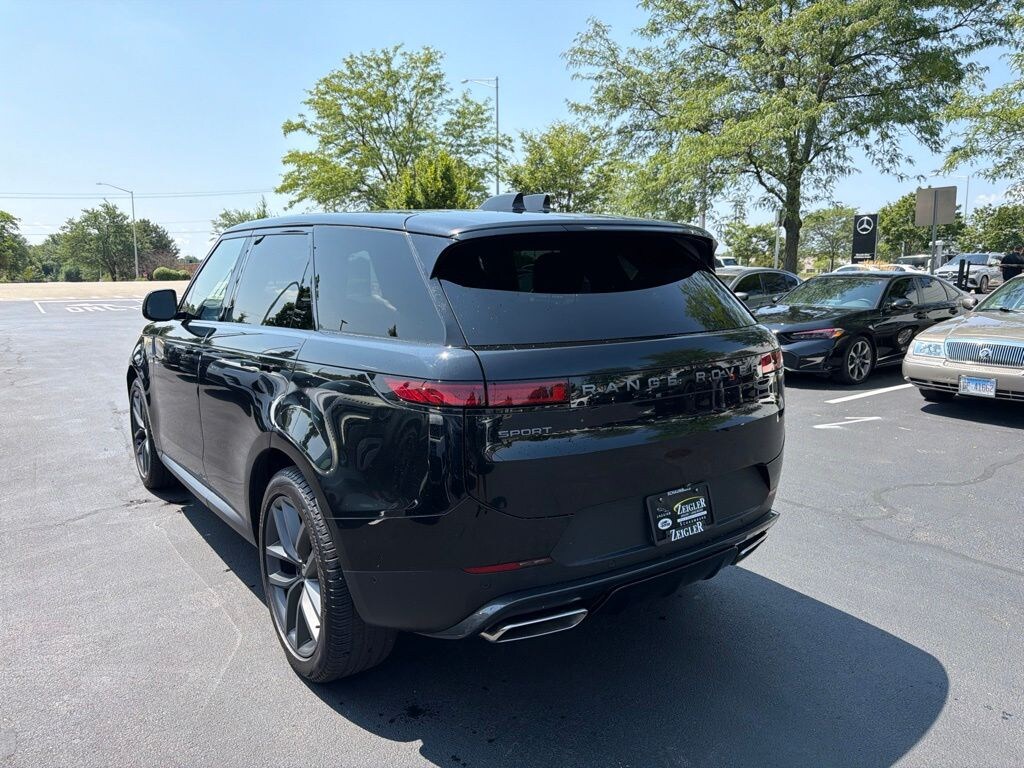 Certified 2025 Land Rover Range Rover Sport SE SUV