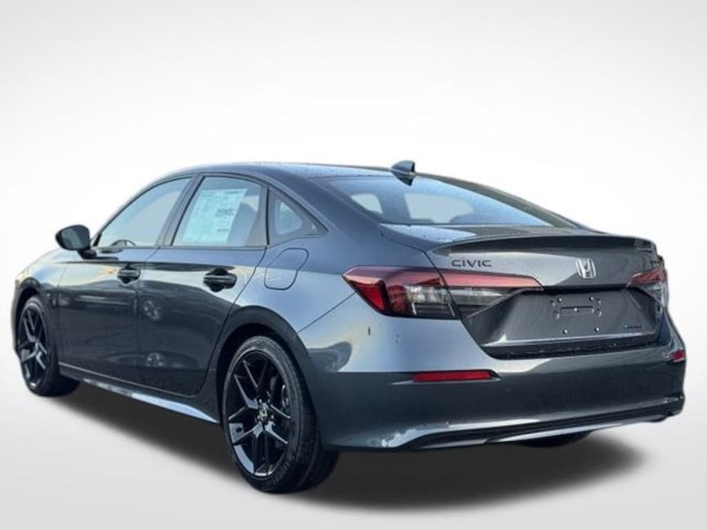 New 2026 Honda Civic Hybrid Sport Touring Sedan