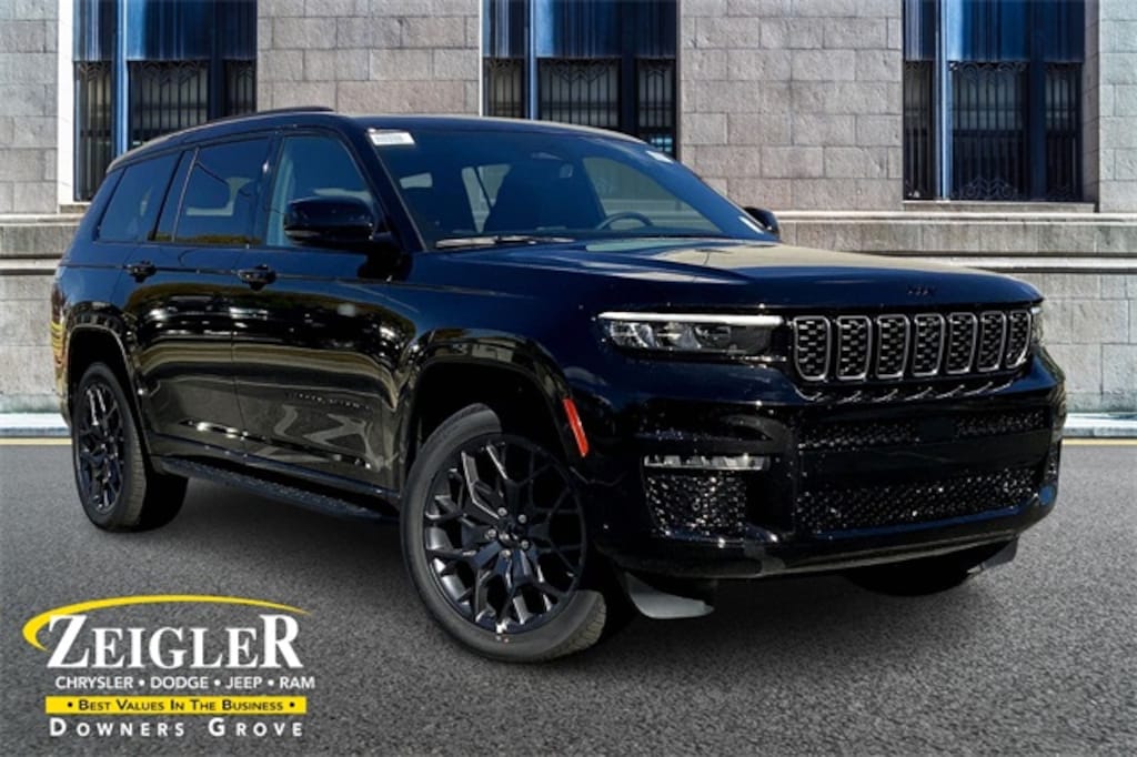New 2025 Jeep Grand Cherokee L Summit SUV