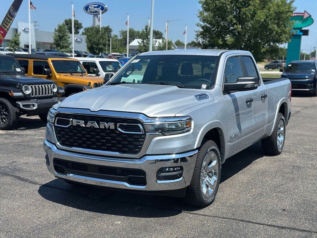 New 2026 Ram 1500 Big Horn/Lone Star Truck Quad Cab