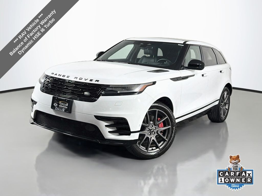 Used 2025 Land Rover Range Rover Velar Dynamic HSE SUV