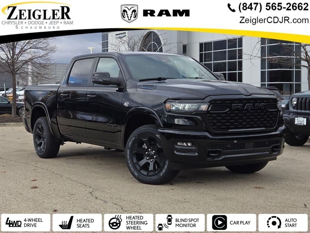 New 2026 Ram 1500 Big Horn/Lone Star Truck Crew Cab