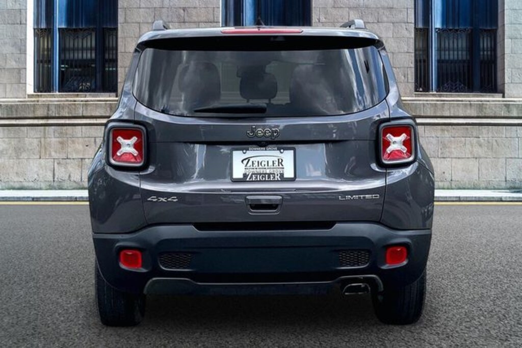 Used 2021 Jeep Renegade Limited SUV