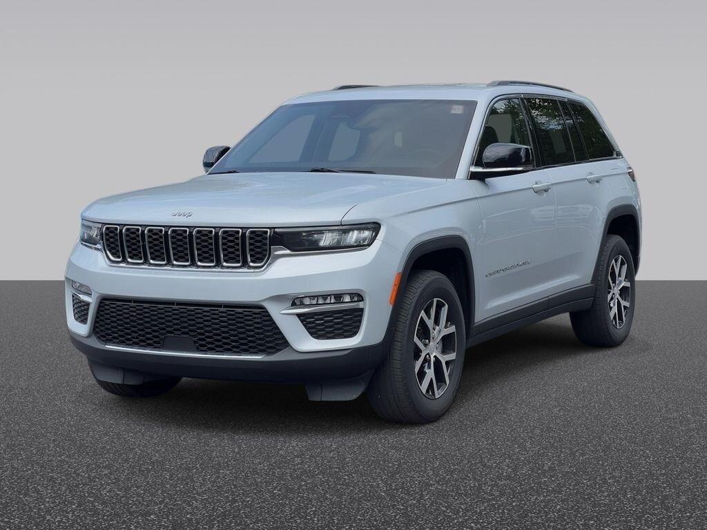 Certified 2023 Jeep Grand Cherokee Limited SUV