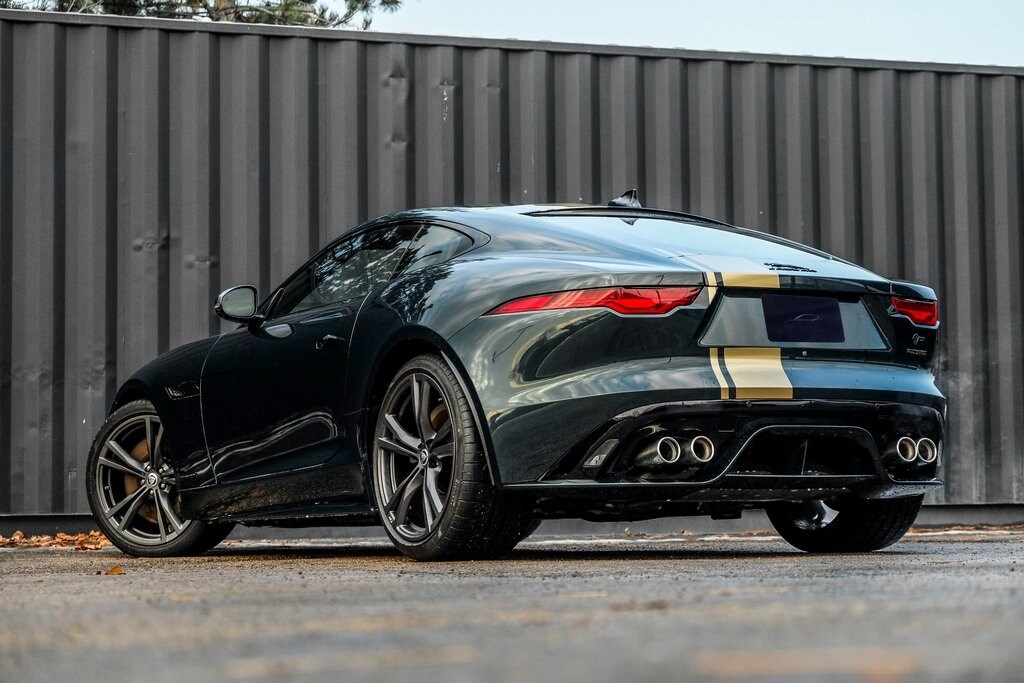 New 2024 Jaguar F-TYPE P575 R75 Coupe
