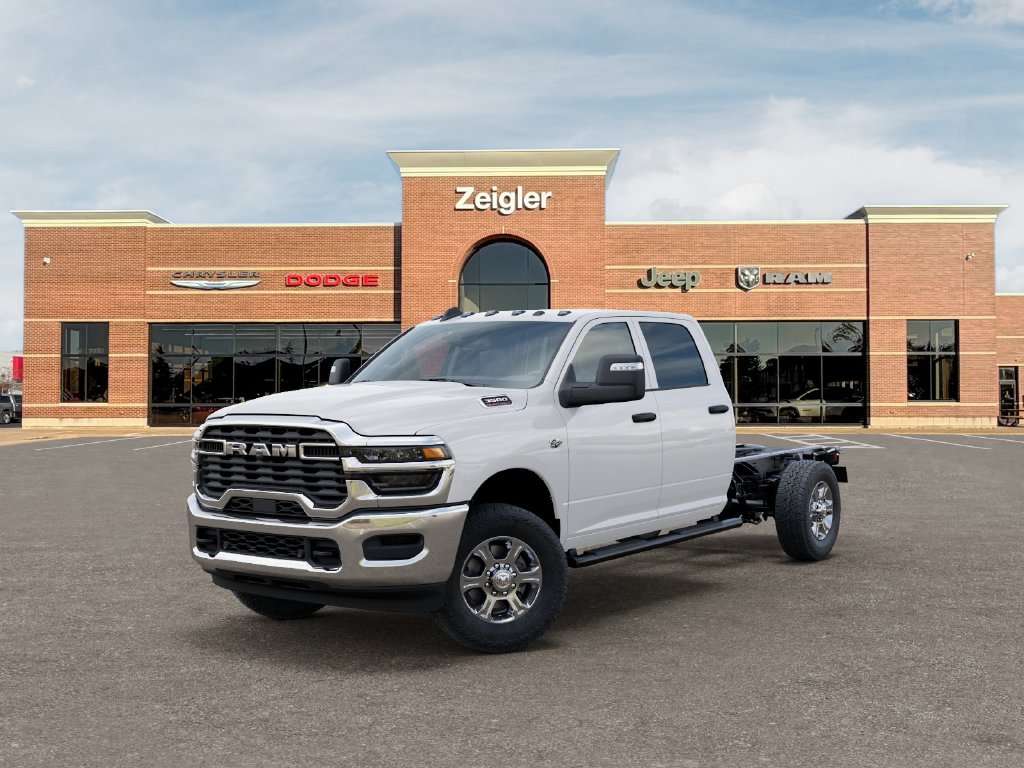 New 2027 Ram 3500 Chassis Tradesman/Big Horn Truck Crew Cab