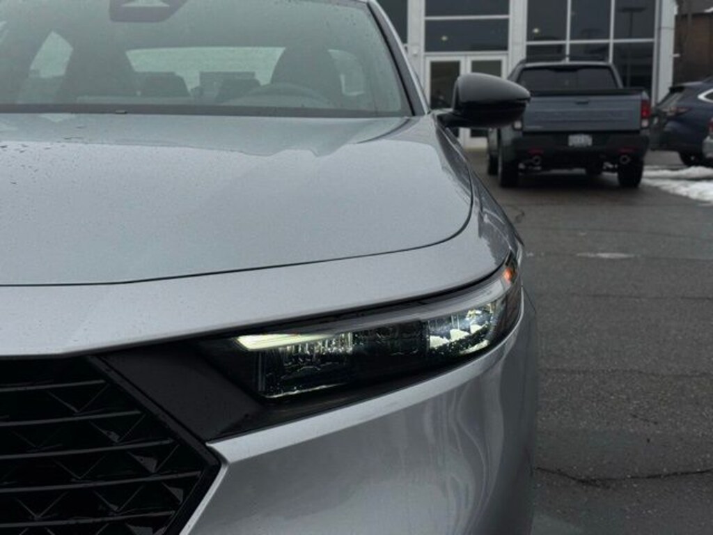 New 2025 Honda Accord Hybrid Sport Sedan