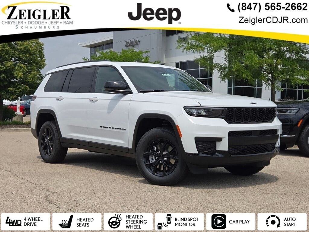 New 2025 Jeep Grand Cherokee L Laredo SUV