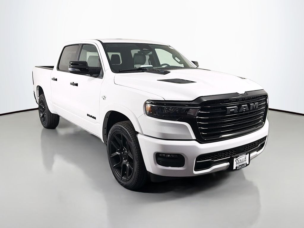 New 2026 Ram 1500 Laramie Truck Crew Cab