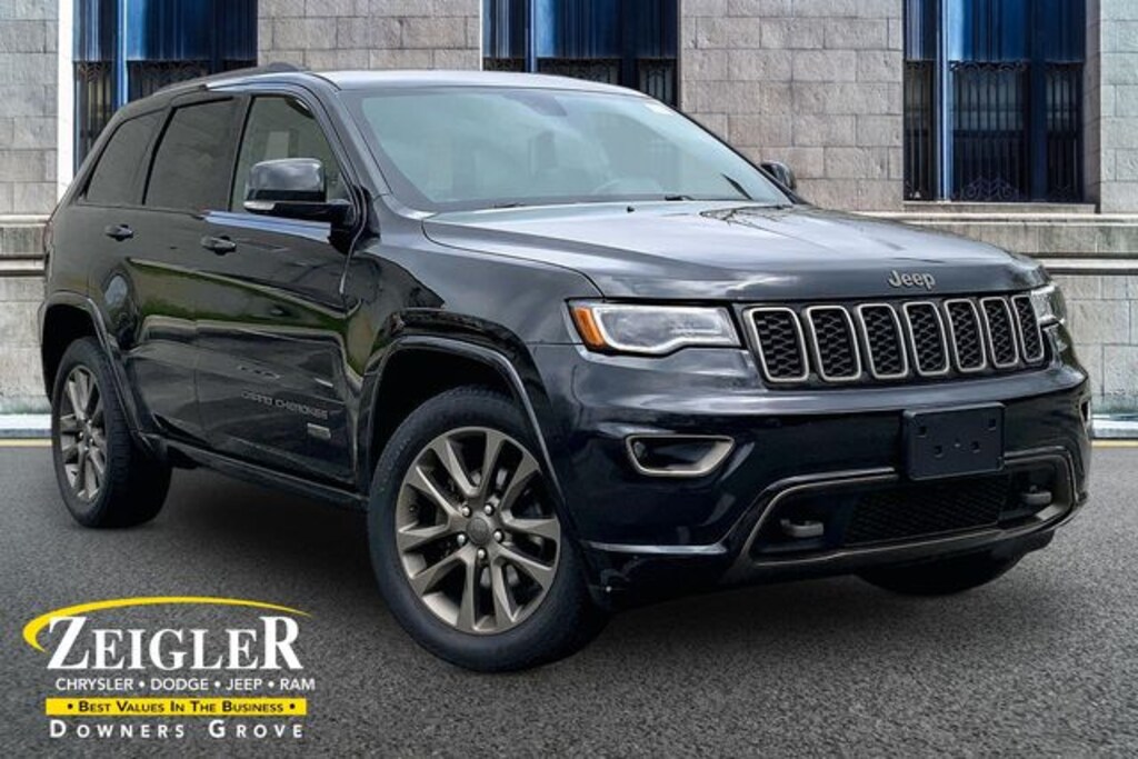 Used 2016 Jeep Grand Cherokee Limited SUV