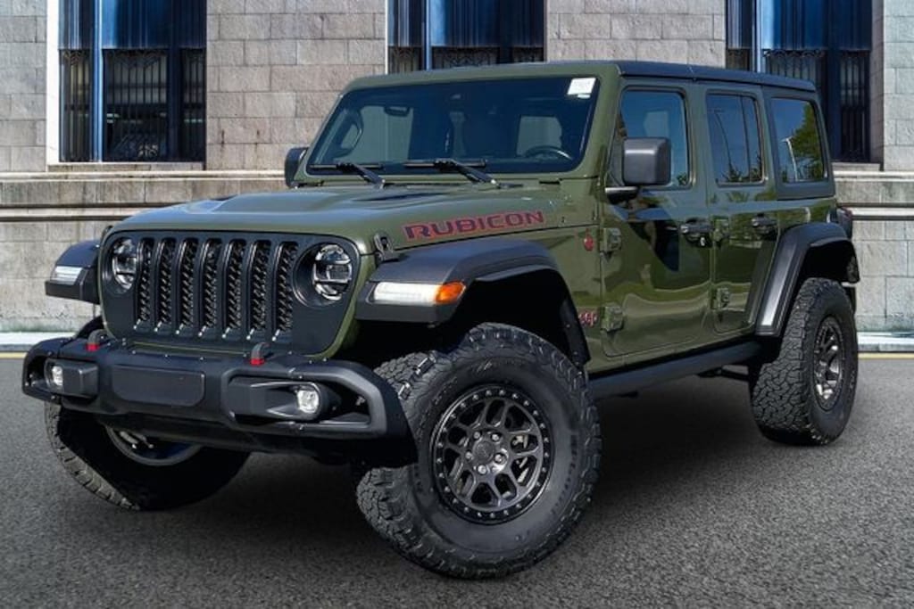 Used 2022 Jeep Wrangler Unlimited Rubicon SUV