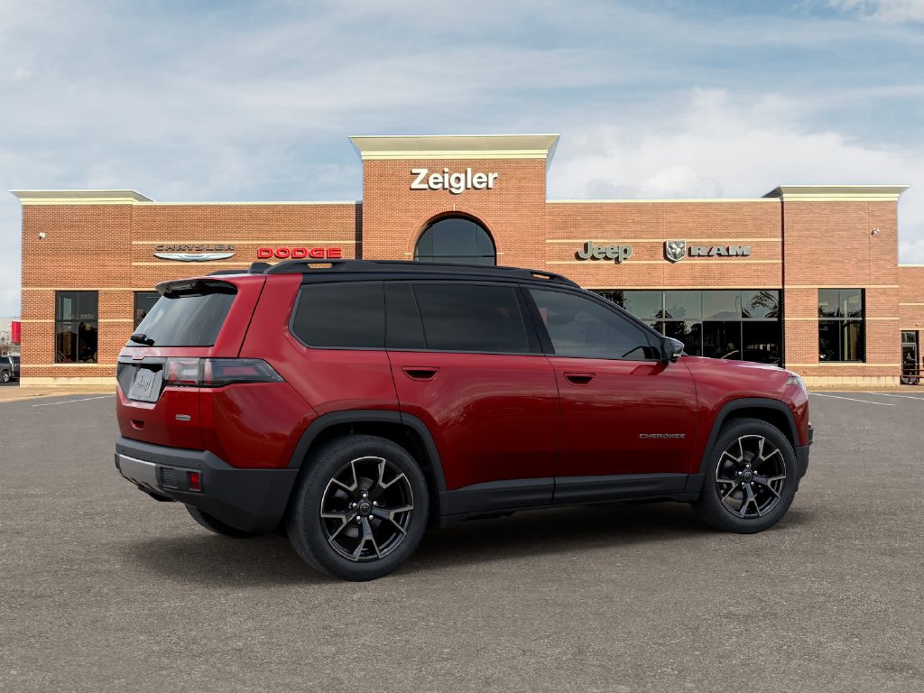 New 2026 Jeep Cherokee Overland SUV