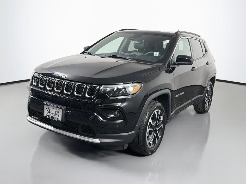 Used 2024 Jeep Compass Limited SUV