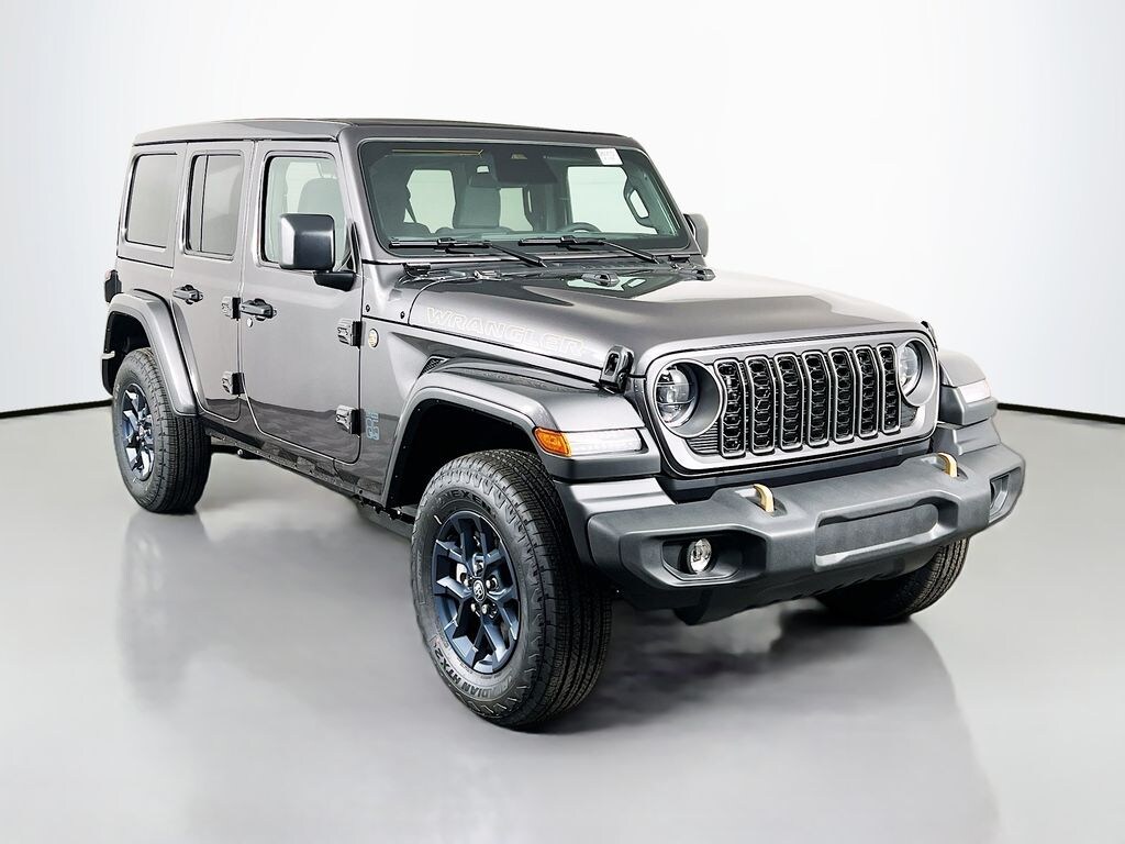 New 2026 Jeep Wrangler Sport SUV