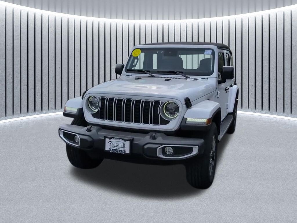 Certified 2024 Jeep Wrangler Sahara SUV