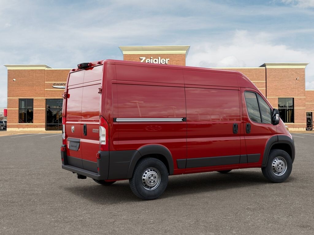 New 2026 Ram ProMaster 2500 High Roof Van Cargo Van
